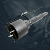 BAUMR-AG Jack Hammer Star Picket Stake Post Driver Chisel Jackhammer Bit V219-BAJCTL11A
