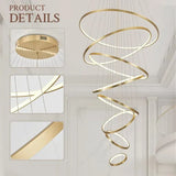 BAMDECOR A18801/8 Nordic Home Decor Dining Room Pendant lamp lights Ceiling Lamp Hanging Light V255-BAM-18801-GOLD