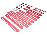 Stair Tread Gauge Aluminum Alloy Stair Tread Template Tool for Home DIY Renovation and Professional V1294-YM0901-3114250030711