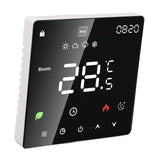 3A Digital Thermostat with LCD Display Smart Programmable Thermostat with Touchscreen Hydronic V1294-YM0706-3114230132911