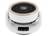 2 in 1 Desktop Heater Fan Adjustable Temperature Timing Oscillating Electric Space Heater with V1294-YM0901-3113240335211