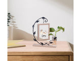 Picture Frame Double Sided Stable Base Smooth Edge High Strength Rustproof Decorative Burr Free V1263-JX-2626