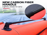 Inflatable Wing Foil with Carbon Fiber Handles, 30D/150D Ripstop Nylon Surface, Portable Hydrofoil V1341-ZY-HQDBJTQD-ORANGE6M2WINGFOIL