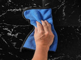 Self Adhesive Vinyl Floor Tiles 12 x 12 inch, 50 Tiles 1.5mm Thick Peel & Stick, Black Marble V952-ZZYXJDDHDLS5QZJSXV0