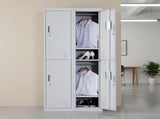 Four-Door Office Gym Shed Storage Locker V63-834581