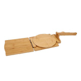 Wooden Tortilla Press Rotatable Kitchen Wood Dough Presser Heavy Duty Corn Tortilla Machine V1294-YM0901-3118250171411