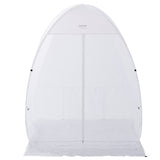 Spray Paint Shelter, 60 x 60 x 70 in Pop-Up Portable Spray Paint Tent with Built-In Floor, Exhaust V952-BXSPQ606070INA0UEV0