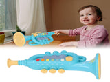 Musical Instruments, Kid Trumpet Children Preschool Music Toy for Boys and Girls exercise V1369-AZ3-W-05033
