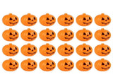 24pcs Pumpkin Box,Desktop Decor Party Container Pumpkin Decor Mini Pumpkin Bucket Plastic Pumpkin V1369-AZ3-W-21087