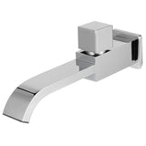 G1/2 Wall in Faucet Single Cold Waterfall Sink Basin Water Tap Bathroom Accessory V1294-YM0901-3112200139112