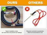 Spring Summer Weed Burner Kits Shrub Grass Killer Propane Gas Torch Garden V201-QHGMMOREONE069