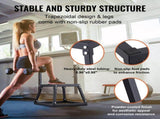 Plyometric Jump Box, 12 Inch Plyo Box, Steel Plyometric Platform and Jumping Agility Box, Anti-Slip V952-TXTD12YCGTHSPEBZRV0