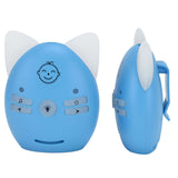 V30 Digital Audio Baby Monitor Portable Alarm Sensitive Wireless Two Way Baby Cry DetectorBlue EU V1294-YM0901-3113210099617