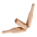 Wooden Plantain Press Light Brown for Authentic Caribbean Cooking V1366-AZ2-W-25070