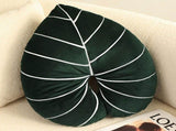 Turtle Back Bamboo Sofa Pillow Cushion Leaf Shaped Throw Pillow V1294-YM0716-220726DJ04-4