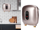 Electric Hot Water Heater Instant Water Heating Tankless Heater Temperature ControlAU Plug 220V V1294-YM0901-3113200199414