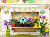 80pcs Easter wooden colored eggs, blank wooden pieces hand-made colored eggs, V1102-HECD-002