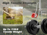 13 Pack CMZST0653 Weed Eater String and 4 Pack CMZST120SC String Trimmer Spool Compatible with V1258-DP02-C-881