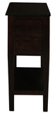 Tasmania 3 Drawer Sofa Table - Chocolate V199-ST003SLC