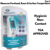 VeraTemp Non-Contact Baby Thermometer Infrared LCD IR V563-JXB-306