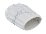 Makeup Brush Holder Durable Glossy Resin Large Capacity Modern Design Marble Vein Makeup Brush V1294-YM0523-3117220048711