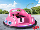Kids Ride On Car Bumper Electric Ride On Cars Light Remote Angry Birds Sticker Pink RCAR-BUMPER-PK
