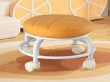 Rolling Ottoman High Density Memory Foam Waterproof Quiet Wheels Double Layers Footrest Stool for V1294-YM0703-3116230006311