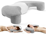 Side Sleeper Pillow with Arm Channel for Shoulder, Neck & Rotator Cuff Pain Relief, Memory Foam V1107-115-45983