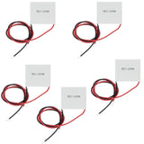5pcs TEC1-12706 40 x 40MM 12V 60W Heatsink Thermoelectric Cooler Cooling Peltier Plate Module V1188-CYX-LHJ-1691