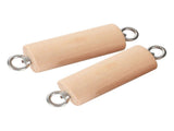 Pull-Up Bar Handles, 15*4cm Grip Strength Training Accessories for Home Gym V1263-JX-4103