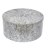 MONT BLANC MOTHER OF PEARL HAND MADE COFFEE TABLE V742-FEH4