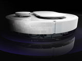 Robot Vacuum Cleaner Touch Control High Coverage Automatic Floor Sweeping Robot for Wood Floor Tiles V1294-YM0706-3113230210711