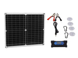 Solar Panel Charge Controller Set Monocrystalline Silicon 25W 10A Fast Charging Battery Free Drive V1294-YM0706-3114230128911