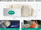 Sports Bag for Women Men with Wet Compartment, Compact Weekend Travel Bag for Training, Sports V1189-LC-HW-00172