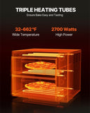 VEVOR Commercial Pizza Countertop, 14-Inch Double Deck Layer, Stainless Steel Electric Pizza V952-FMDRPSLSCSXNVZD4XV3