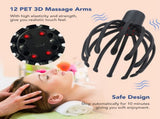 Electric Scalp Massager with 3 Modes, 360 Degree Head Massager, Cordless Portable Head Scratcher for V1192-AZ-W-0278