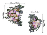 Artificial Wedding Arch Flowers Fake Faux Arch Flowers Decoration V1294-YM220923LW02-0421