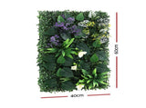 Gardeon 4PCS Artificial Plant Wall Panels 40X60CM Boxwood Panel Hedge Grass Backdrop Backyard Green PWP-40X60-PU-4X