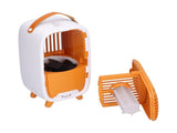 3500V Mosquito Killer Light Noise Reduction Mini Mosquito Killing Lamp USB ChargingYellow V1294-YM0901-3113210089812