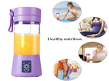 Portable Electric USB Juicer Blender Cup, Mini Blender for Shakes, Smoothies and Juice, USB V1189-WXFWAL-20260319-00602
