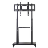 32-80 Rolling TV Stand with 2-Tier Shelf Adjustable Mount V178-66763