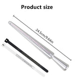 1Pack Ring Sizer Measuring Tool Kit Ring Sizing Kit with Ring Size 0-13 Metal Ring Mandrel Measurer V1370-AZ4-15575