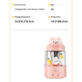 Colored Pencil Sharpener for Kids Gift, Rechargeable Electric Pencil Sharpener, Auto Stop, V1192-AZ-W-2837