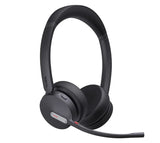 Yealink WH64 Hybrid Dual Teams DECT Wireless Headset, DECT & Bluetooth Wireless Technology, 3-Mic V1202-V2-IPY-WH64-D-MS-H