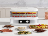 Spector 5 Trays Stainless Steel Food Dehydrator Dryer KT1023-WH-AU