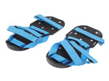 Lawn Aerator Shoes Garden Scarifier Shoes Soil Aeration Spike Shoes for Patio Yard Grassland Blue V1294-YM0718-3111220248511