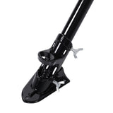 Flag Pole Heavy Duty Carbon Steel Anti Tangling 2 Mounting Angle Adjustable Flag Pole Kit for V1294-YM0901-3111250177211