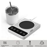 Mug Warmer,Coffee Warmer for Desk with Auto Shut Off,Keep Temperature Up 131/55&degC for Office/Home V1192-AZ-W-10196