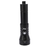 Diving Flashlight Aluminum Alloy IPX8 Rainproof 2000LM 5 Modes 100M Underwater Flashlight Dive Torch V1294-YM0901-3119250024211