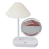 Moving Sand Desk Lamp Dimmable 3 Modes Touch Control Rechargeable Decorative Table Lamp for Living V1294-YM0901-3119240091711